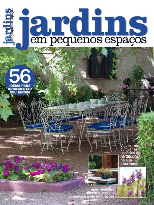 Title details for Jardins em Pequenos Espaços by Quadra Editora Ltda - Available